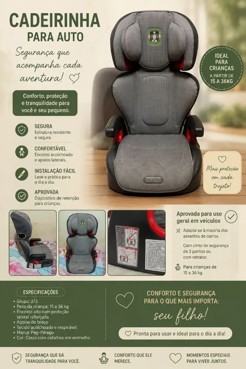 Cadeirinha de Carro