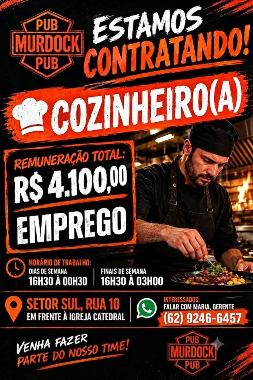 EMPREGO / CONTRATA-SE