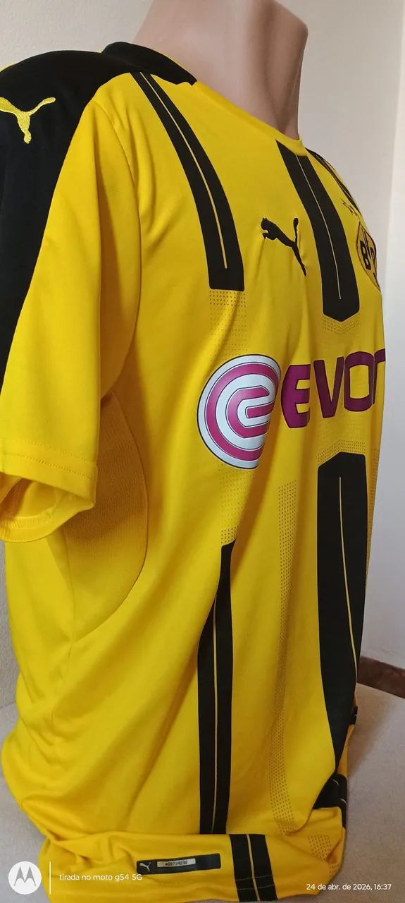 Camisa Borussia Dortmund original Tam.G  - Foto 3