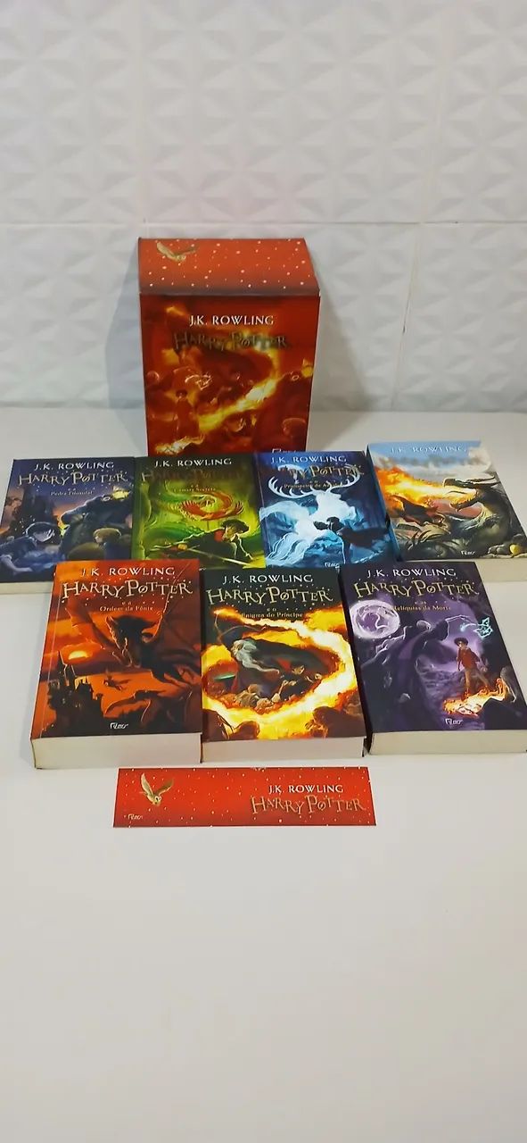 Box harry potter edição amazon .zap * - Foto 3