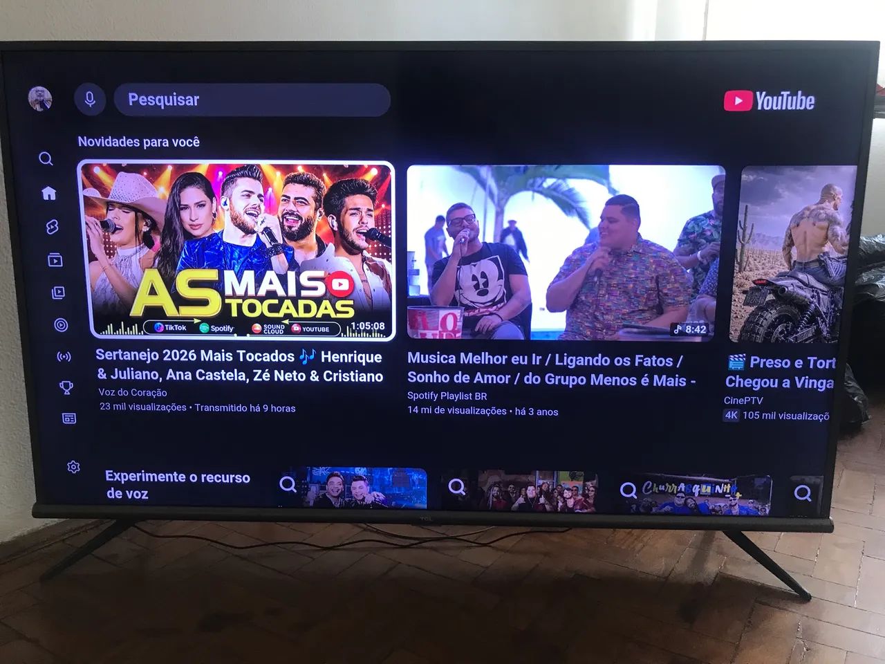 Tv  TCL 42 Polegadas com Wi-Fi  - Foto 2