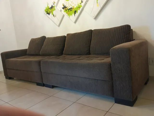 SOFÁ 2,90 METROS ? CONFORTO E ESPAÇO - Foto 3