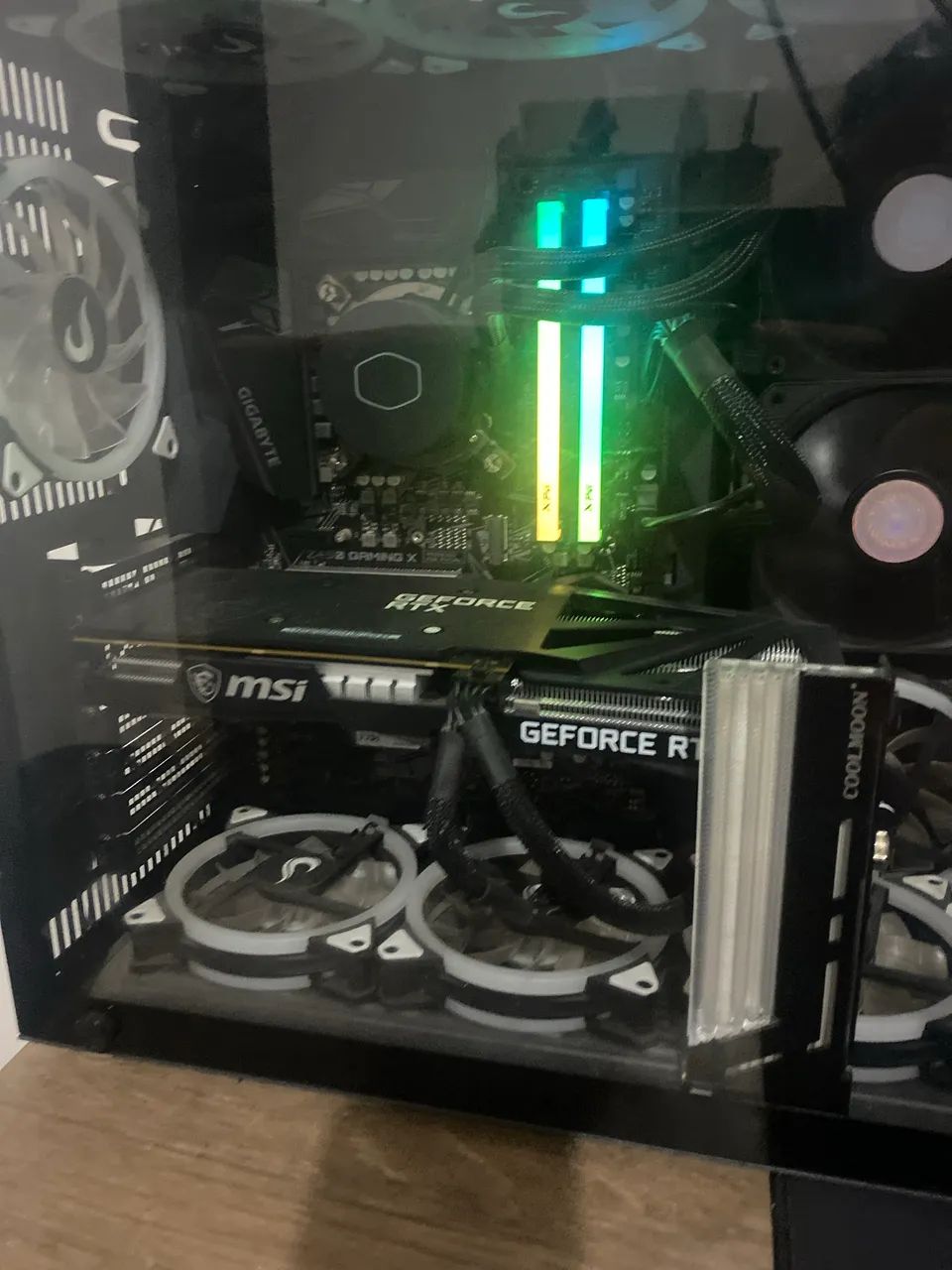 RTX 3060 VENTUS X3 MSI - Foto 2