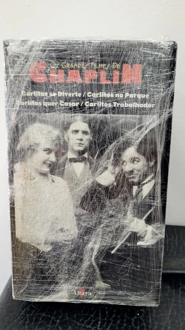 Coleção VHS Charles Chaplin - Foto 4