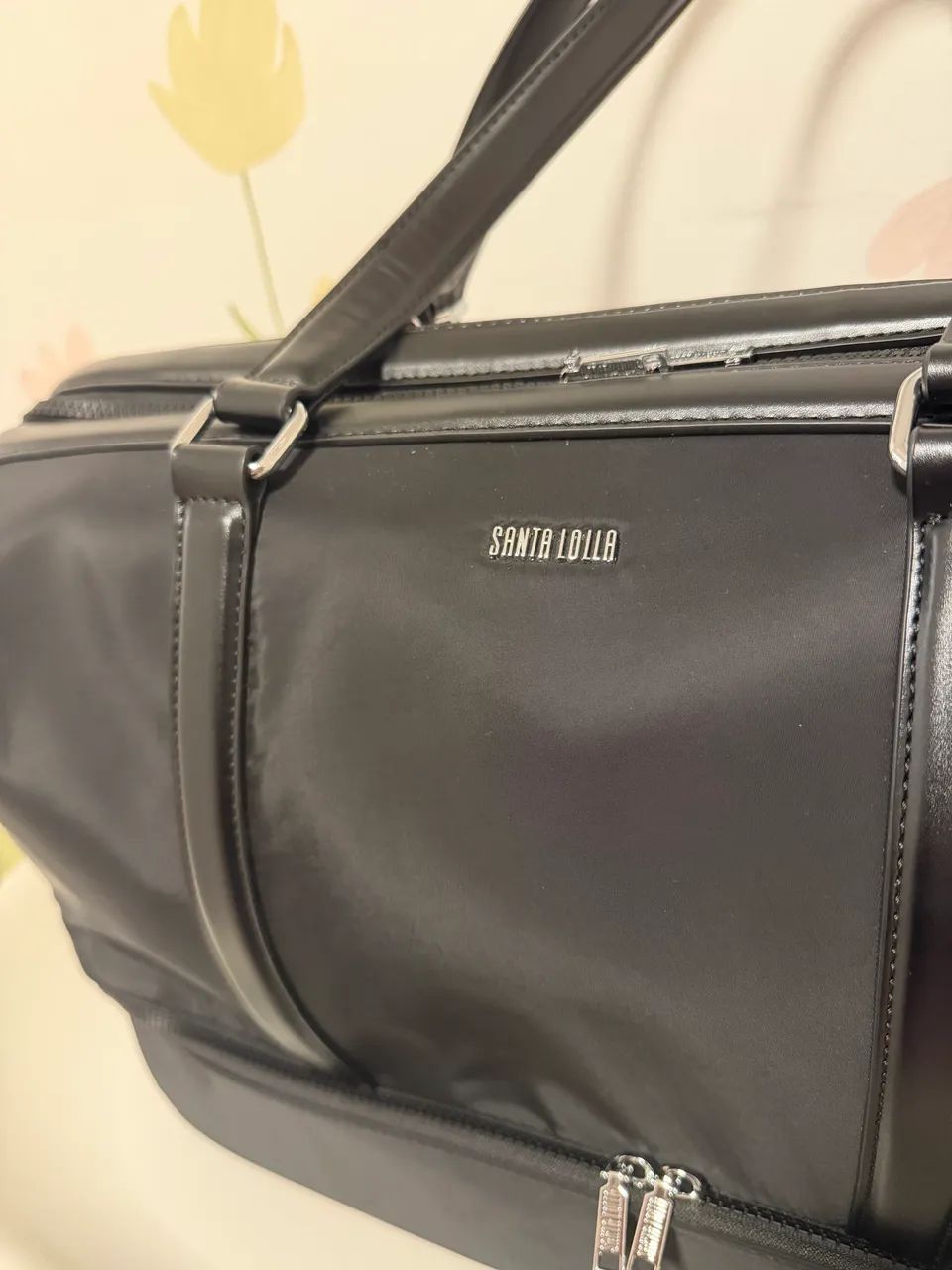 Bolsa viagem Santa lolla preta - Foto 2