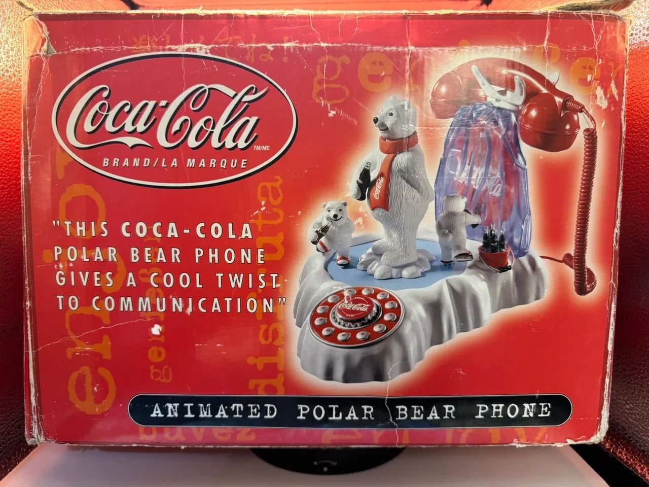 Telefone coca cola