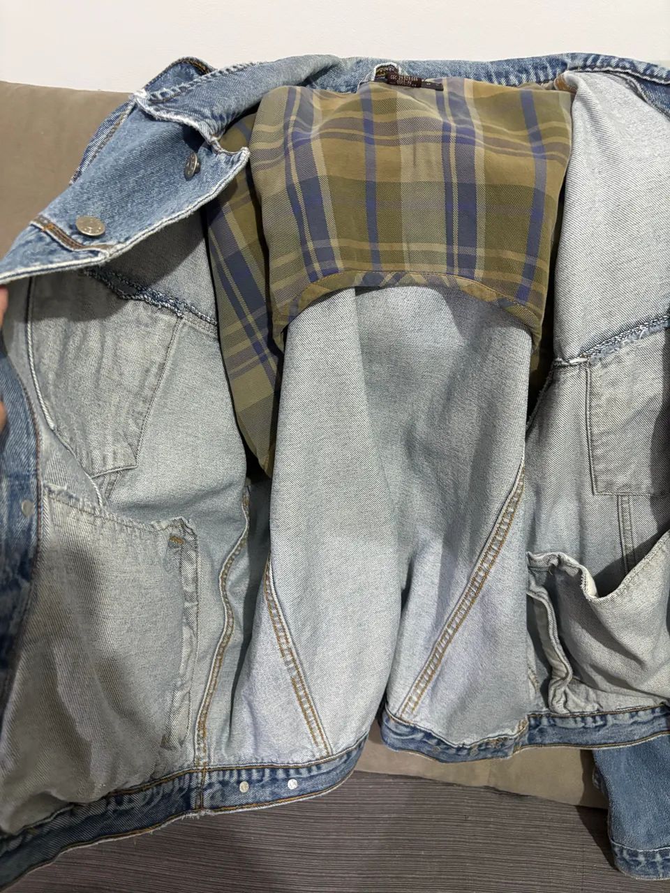 Jaqueta Jeans Original Bill Bros - CGC - Foto 2