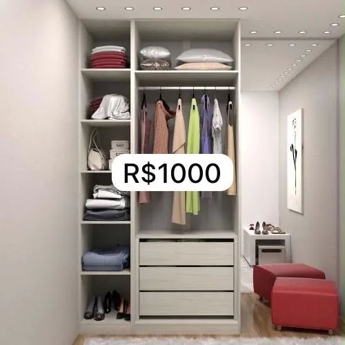 Mini closet 100% mdf  - Foto 3