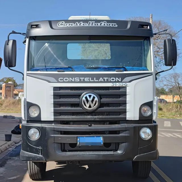 Vw Constellation 31.320 6x4 Chassi 2012 - Foto 2