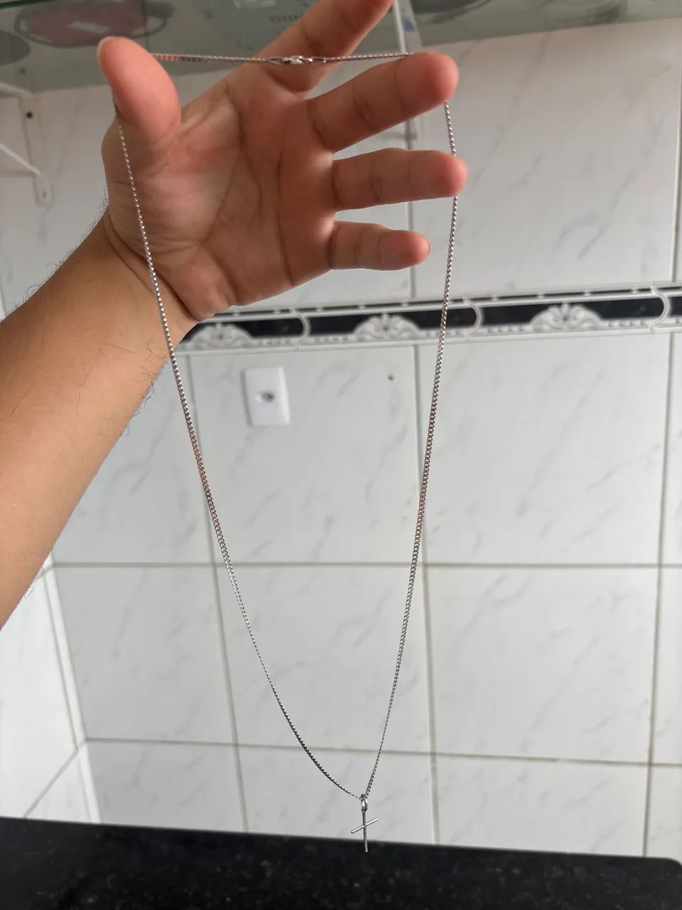 Corrente de prata - Foto 2