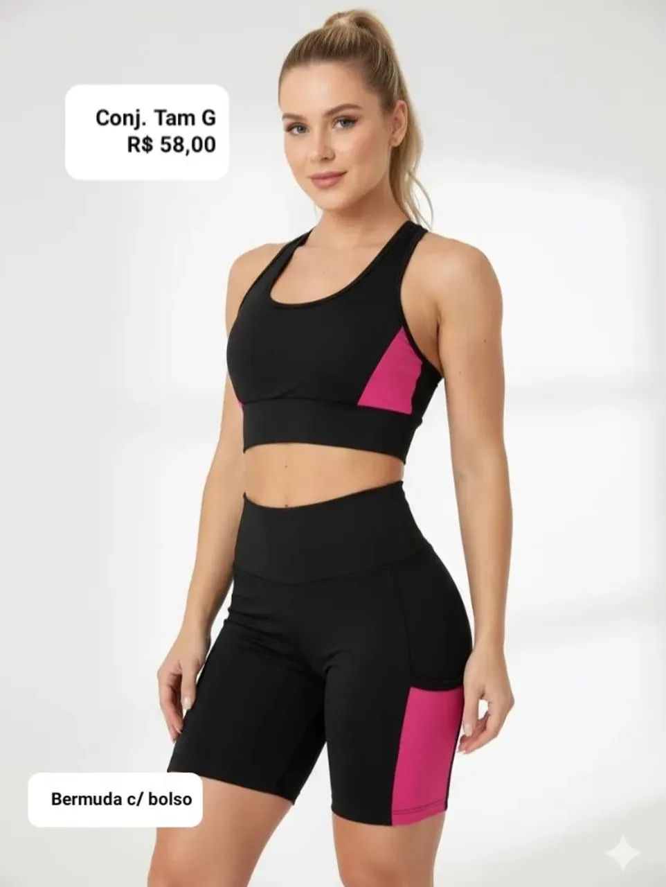Roupa esportiva  - Foto 4