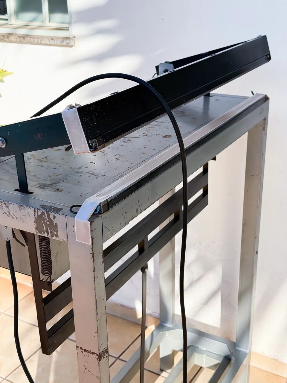 SELADORA INDUSTRIAL DE PEDAL 85 CM - 220V | PERFEITO FUNCIONAMENTO - Foto 2