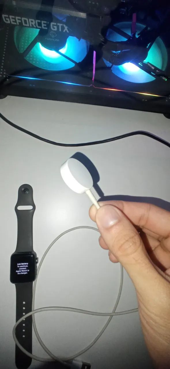 Apple Watch Series 3 de 38 mm Bem conservado - Foto 5