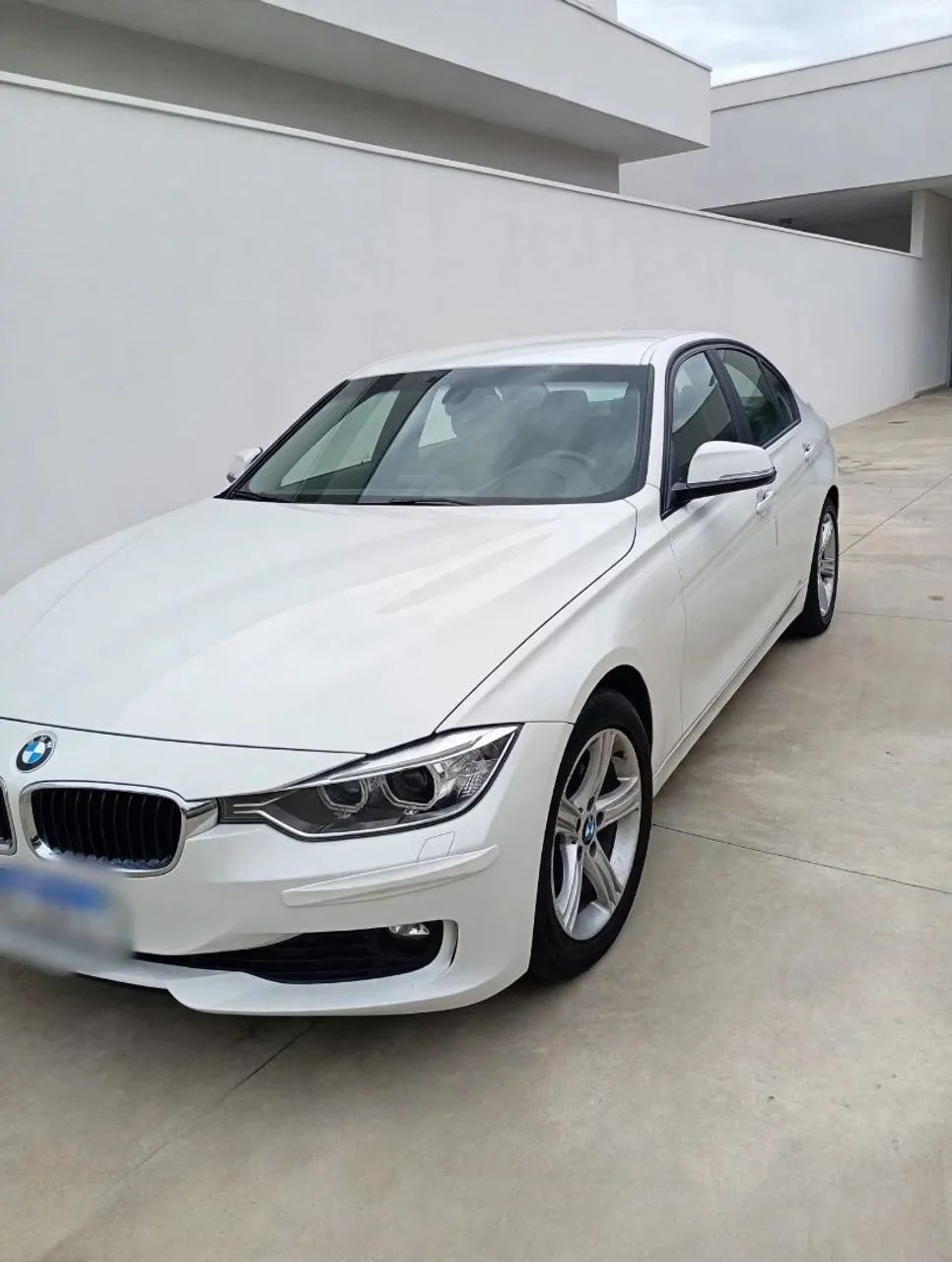 BMW 320I A 2.0 Turbo/activeflex 16V 184cv 4P 2015