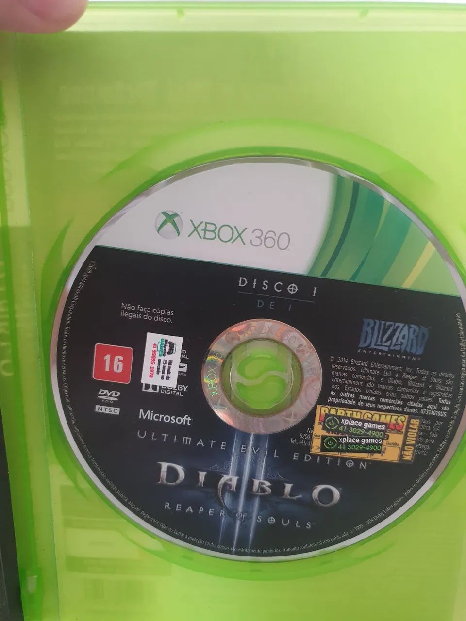  [ORIGINAL] Diablo III: Reaper of Souls - Ultimate Evil Edition - Foto 3