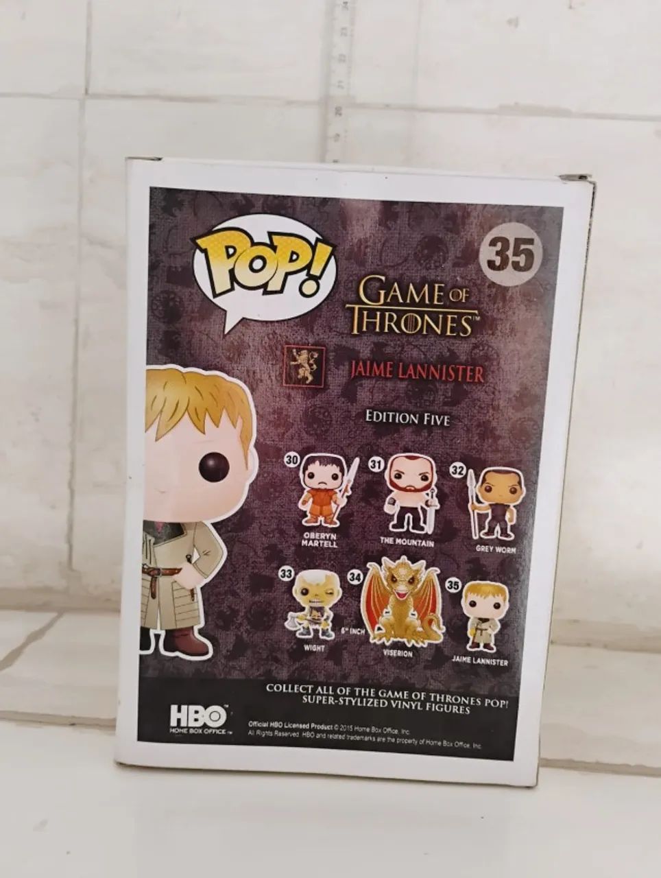 Funko Pop Game Of Thrones 35 Jaime Lannister Hot Topic Pre-release - Foto 2