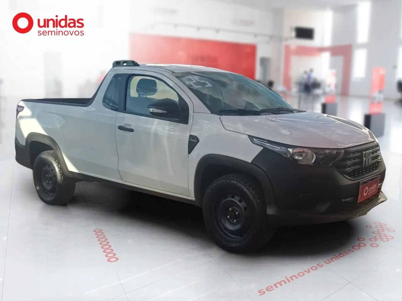 Fiat Strada Endurance 1.3 Flex 8V CS 2025 - Foto 2
