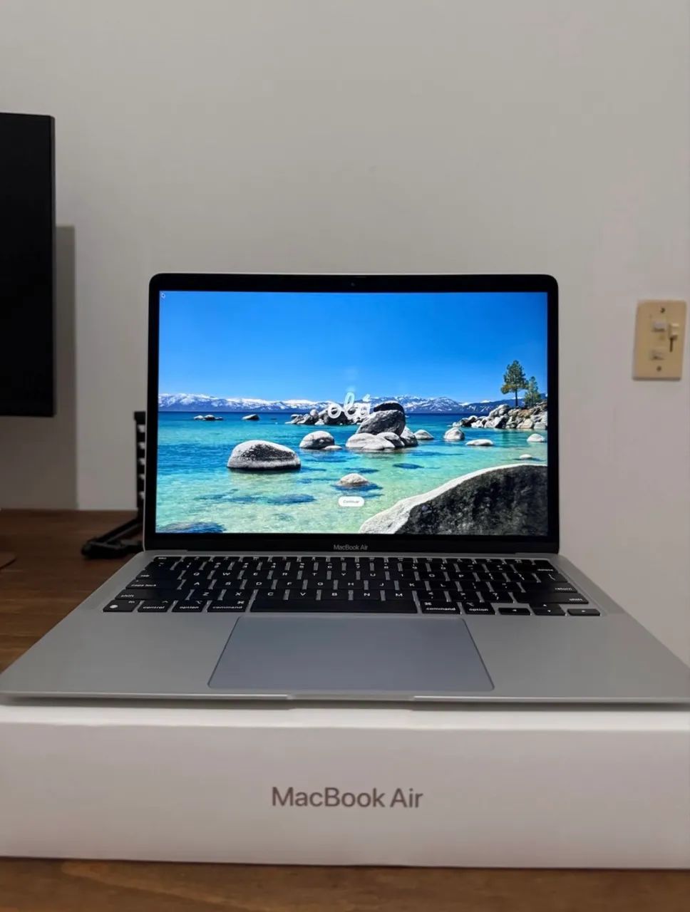MacBook Air M1 - prata  - Foto 4