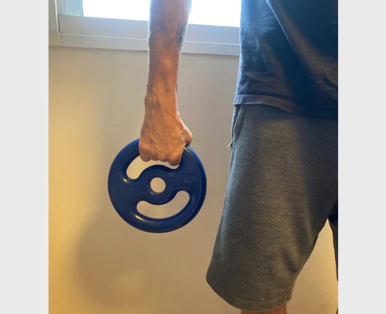 Par de anilhas de 5kg cada - Foto 3
