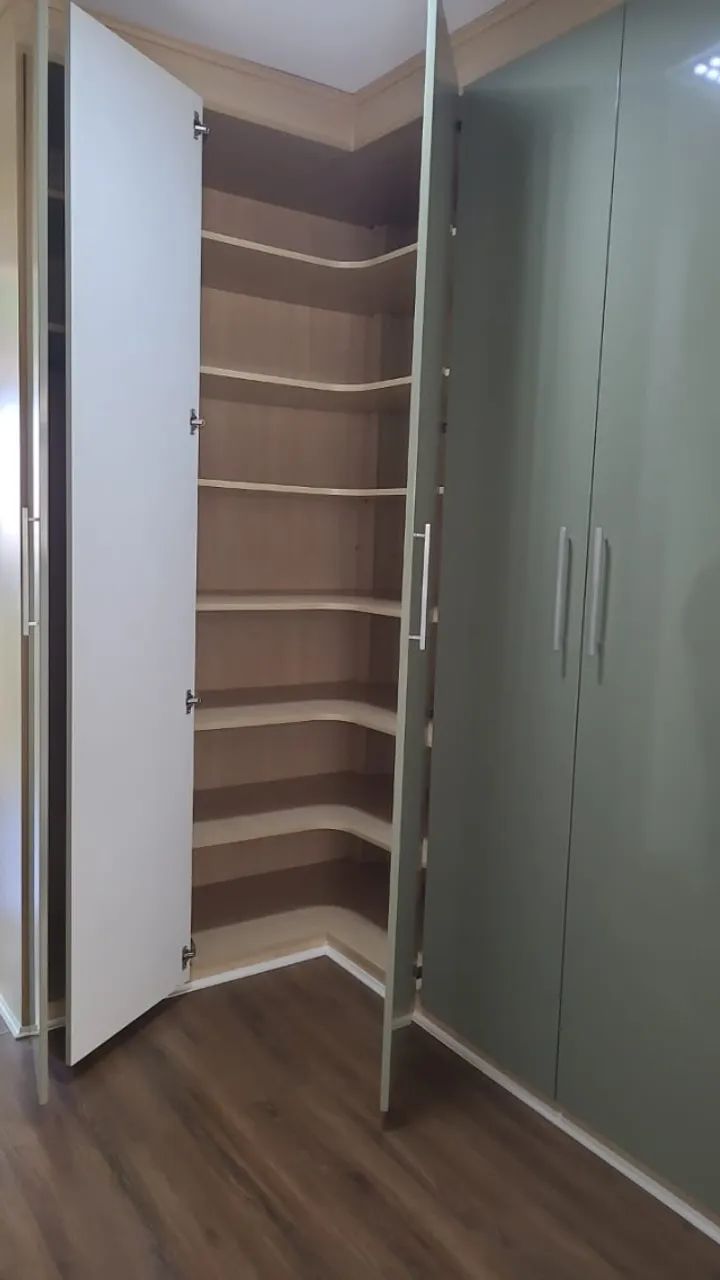 Guarda Roupa Embutido - Foto 3