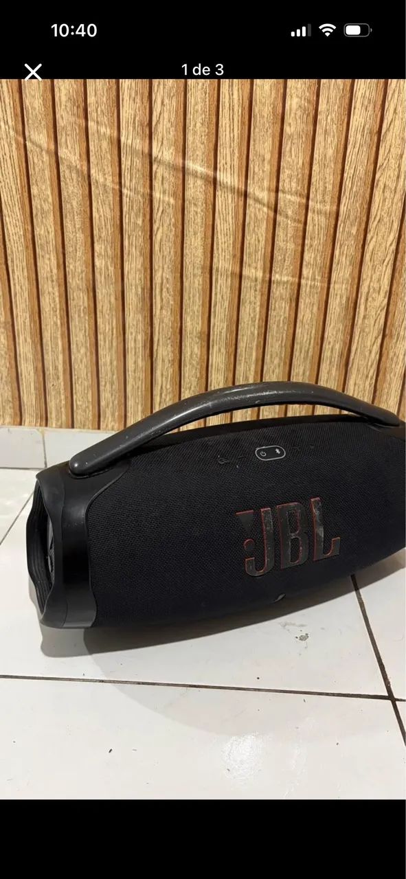 Caixa de som JBL  - Foto 2