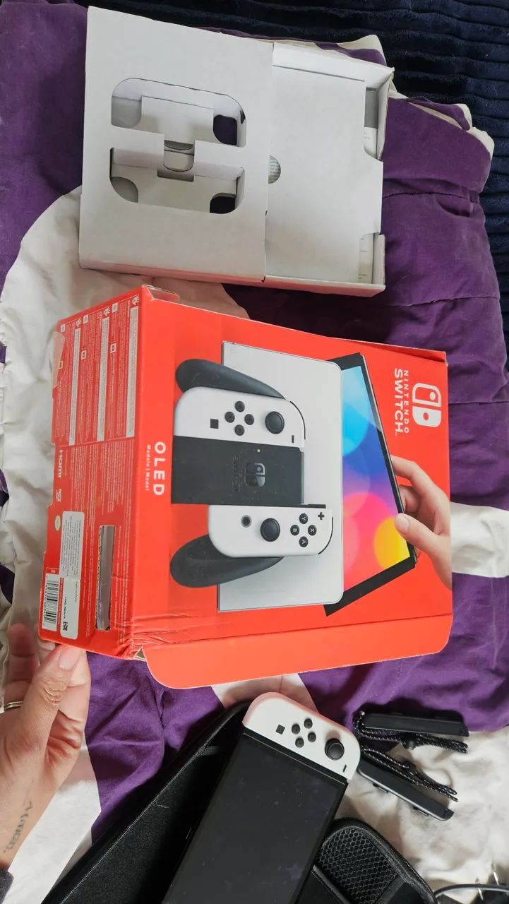 Nintendo swtich oled - Foto 2