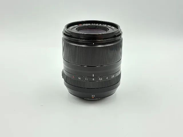 Lente Fuji 33mmF1.4 LM WR R novíssima! - Foto 2
