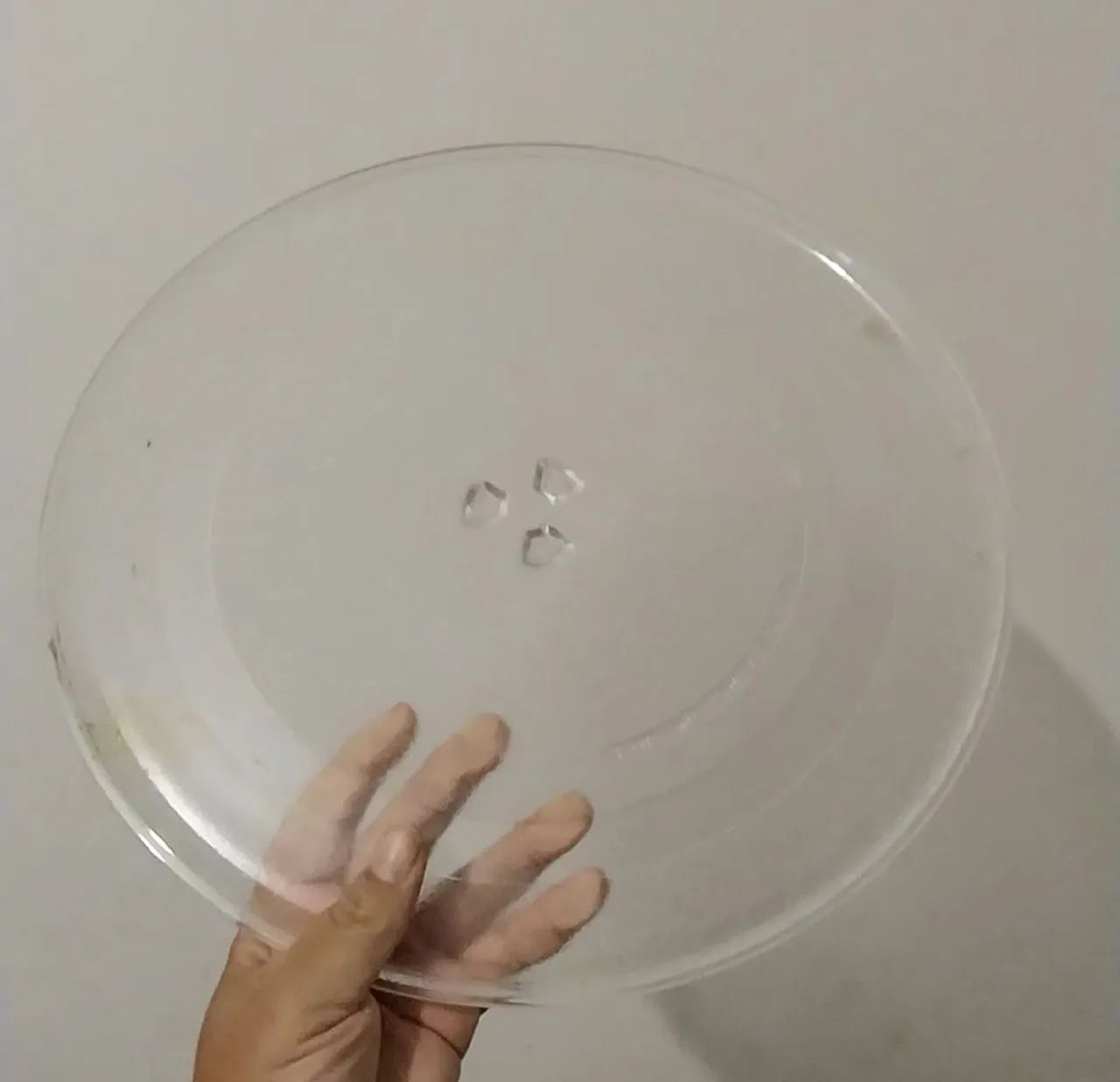 Prato de Micro-ondas 21 litros 