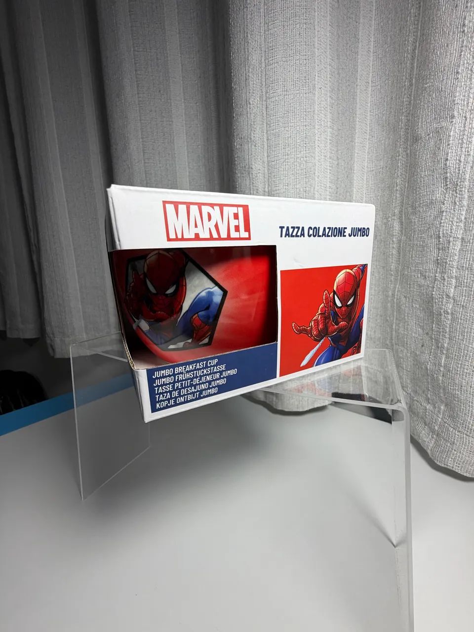 Caneca Homem Aranha coleção Marvel Tazos  - Foto 2