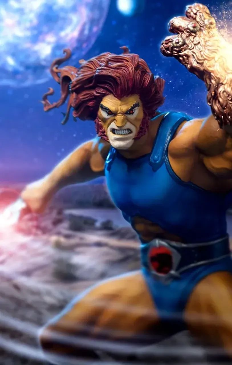 Lion-O Battle Version Iron Studios - ThunderCats - BDS Art Scale 1/10 - Foto 3