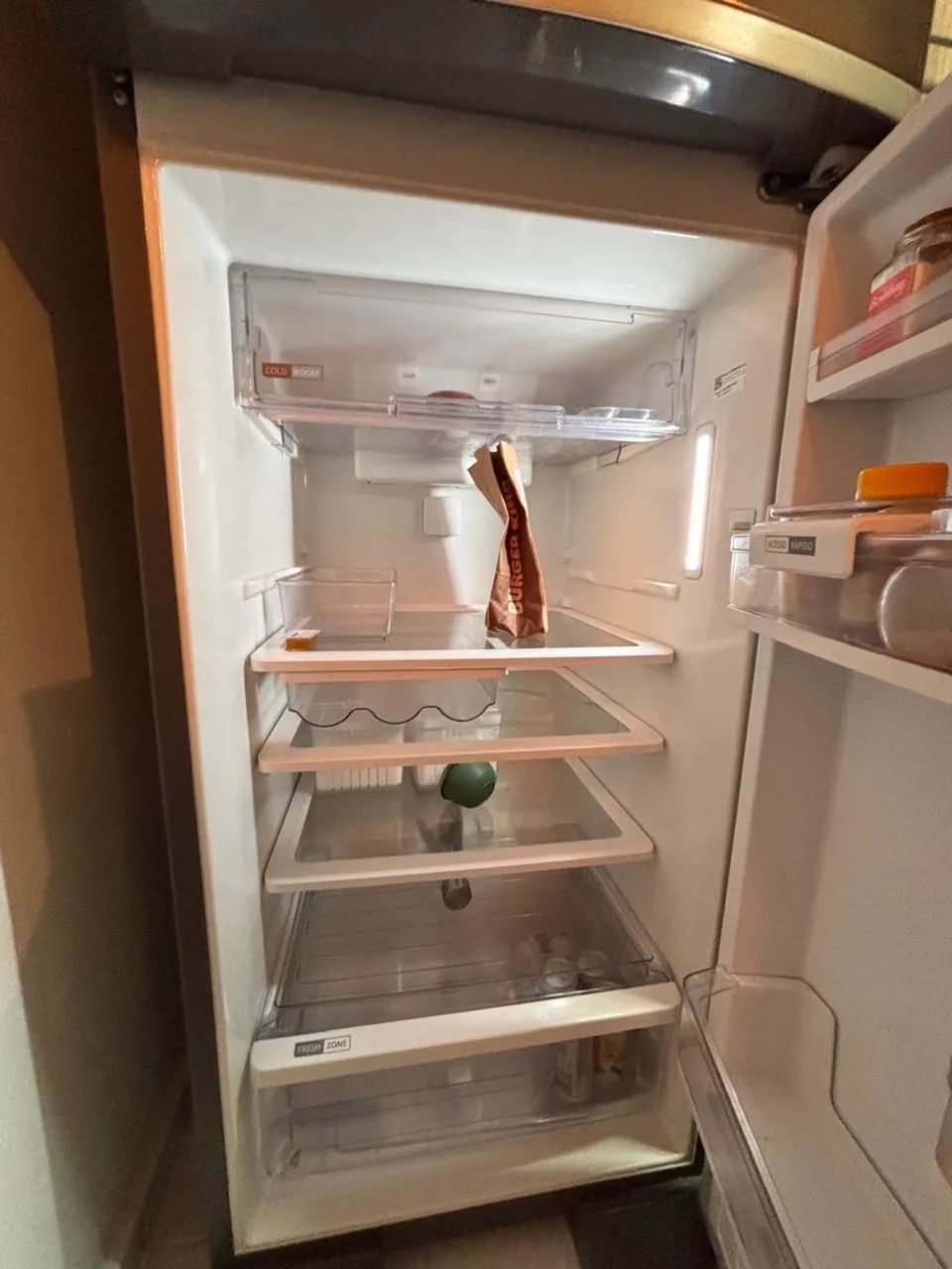 Geladeira Brastemp 
