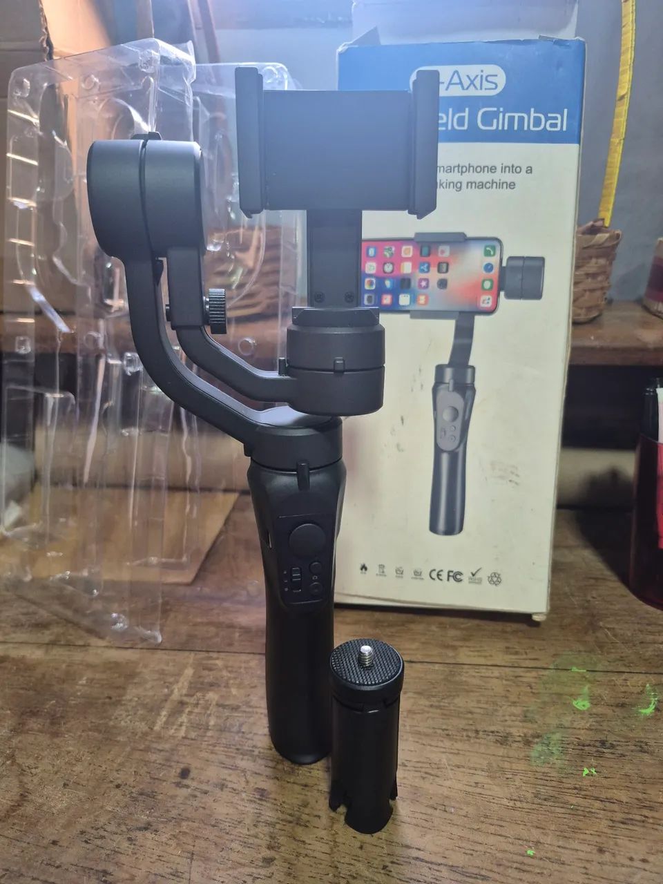 Gimbal estabilizador, 3 eixos - Foto 3