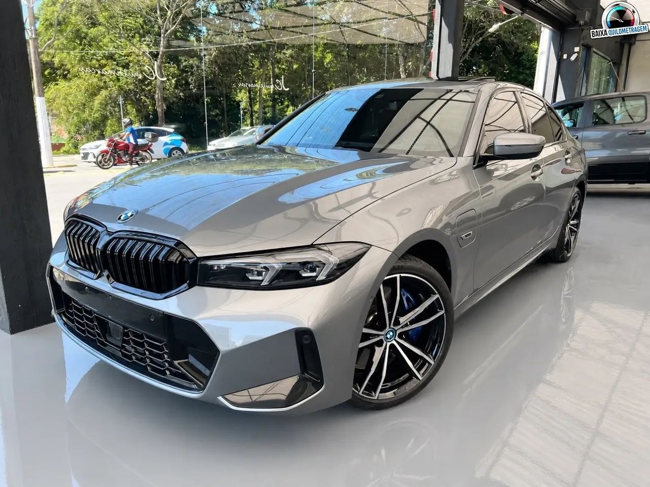 BMW 330E M Sport 2.0 Turbo Híbrido AU 2024