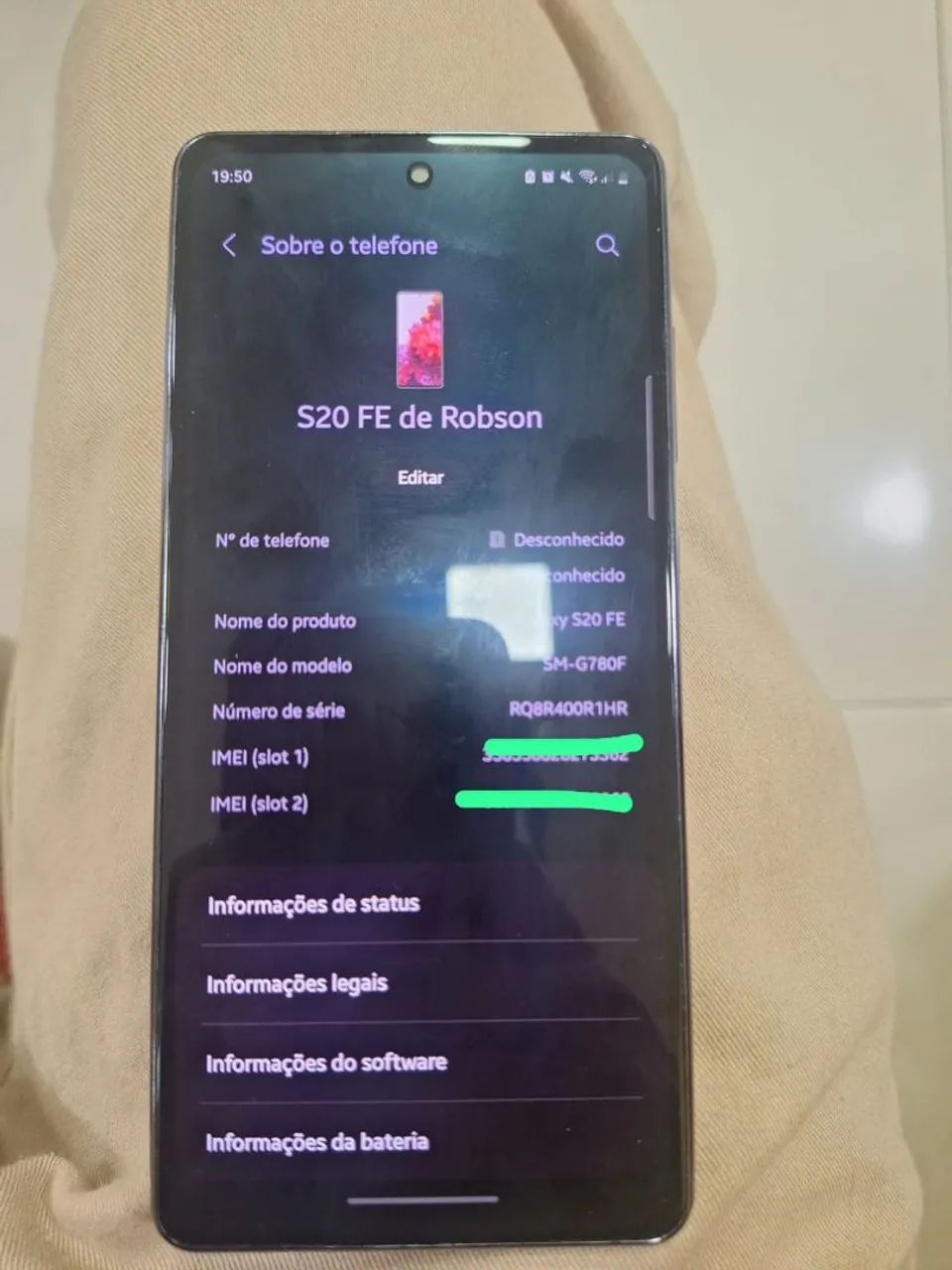 S20 fé 4G+ - Foto 2