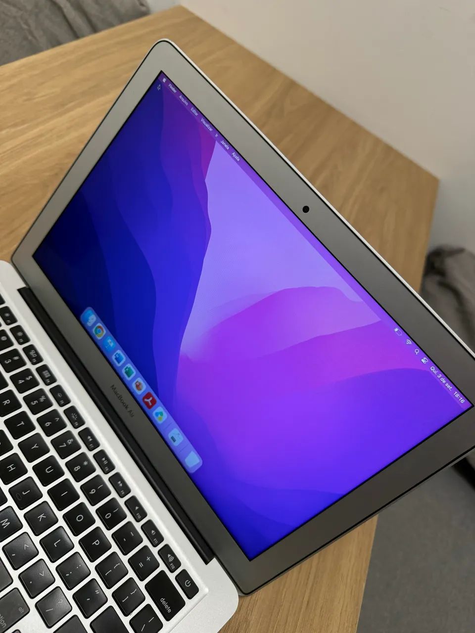 MacBook Air 13" 2017 - Bateria trocada - Foto 3