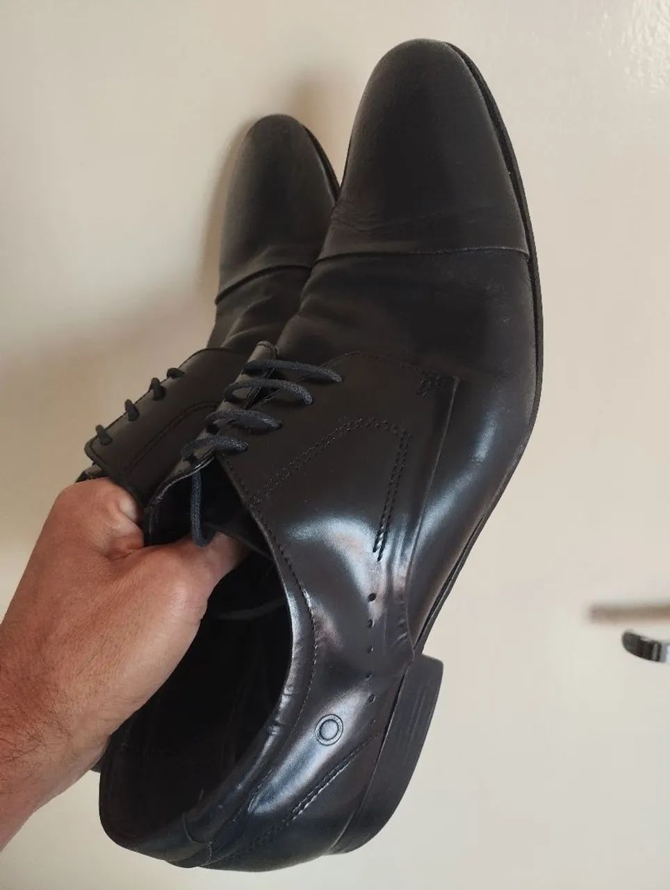 Sapato DEMOCRATA original em couro legítimo número 42