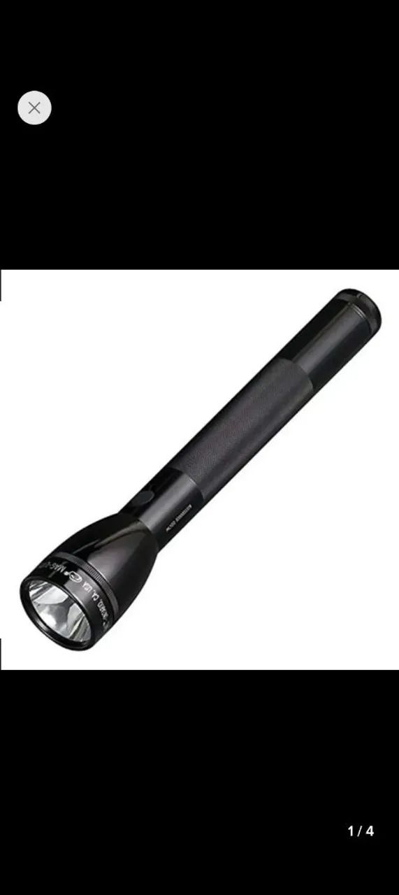 Lanterna maglithe led 3 pilhas em excelente estado. - Foto 3