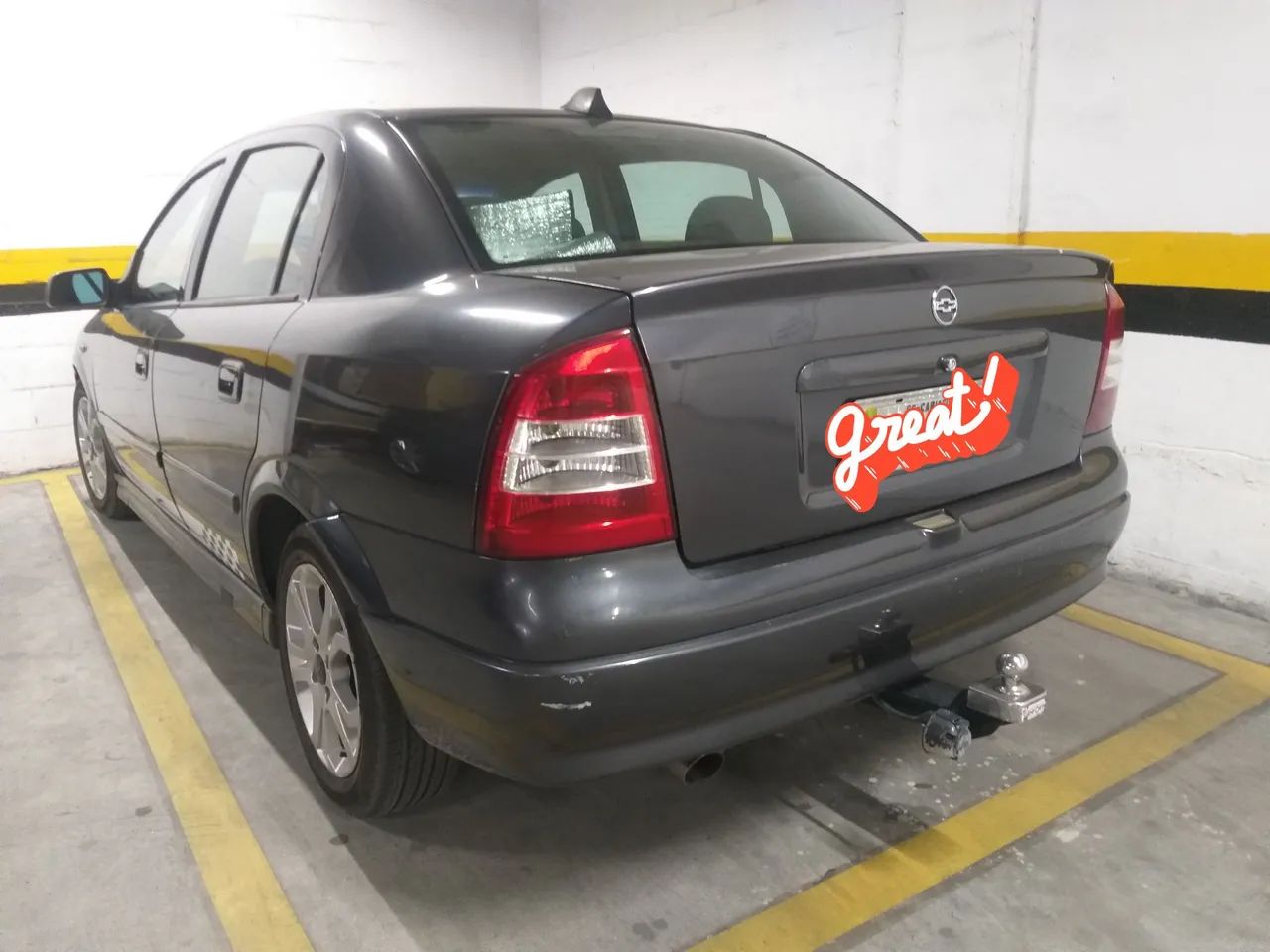 Chevrolet Astra Sedan 2.0/cd/ Expres.gls 2.0 8V 4P 2002