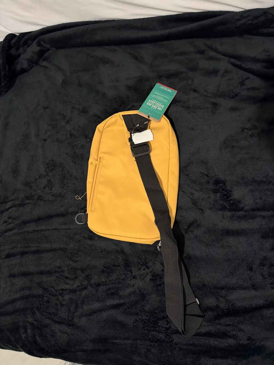 Bolsa Transversal Xtrem Amarela   - Foto 4
