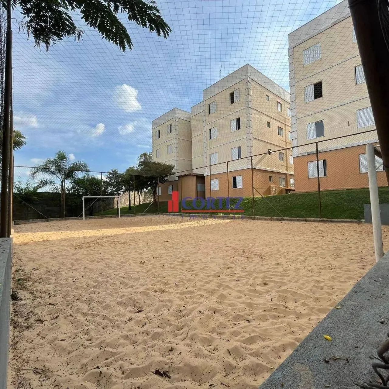 Apartamento no Monterrey I com 2 dormitórios para alugar, 48 m² por R$ 1.132/mês - Jardim  - Foto 8