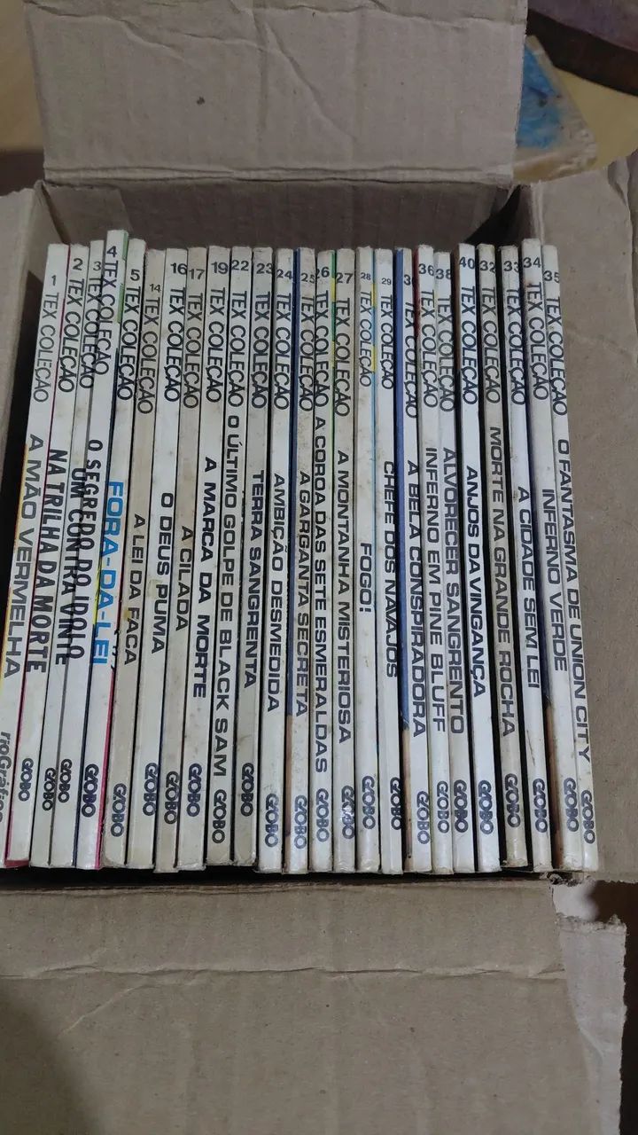 Gibis Tex coleção e mensal - Foto 2