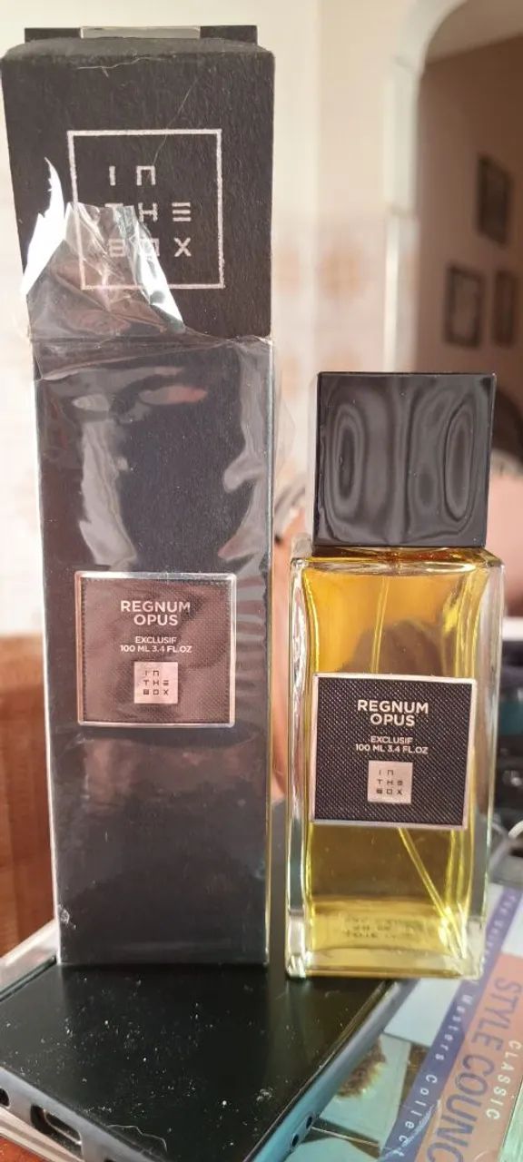 Regnum Opus inspiração Layton Parfums de Marly - Foto 2