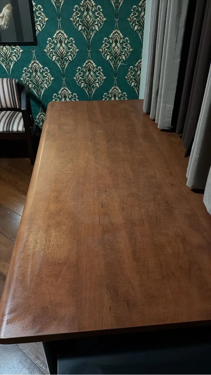 Mesa escritório, aparador, gaveteiro e 2 poltronas  - Foto 5