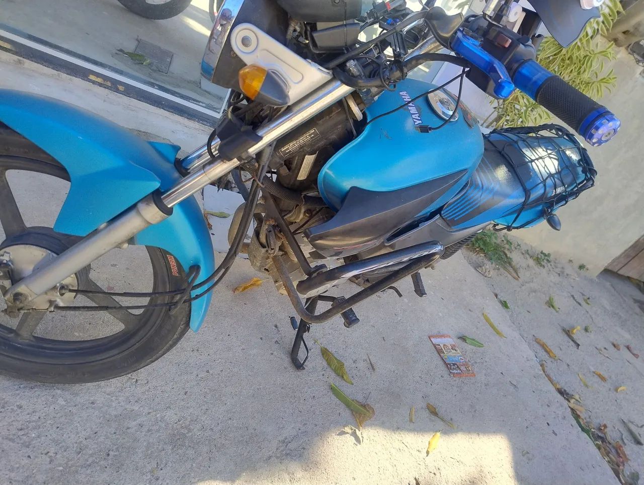 Vendo moto Yamaha factor  - Foto 2