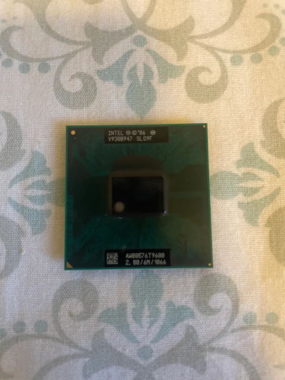 CPU notebook Intel dual core t9600