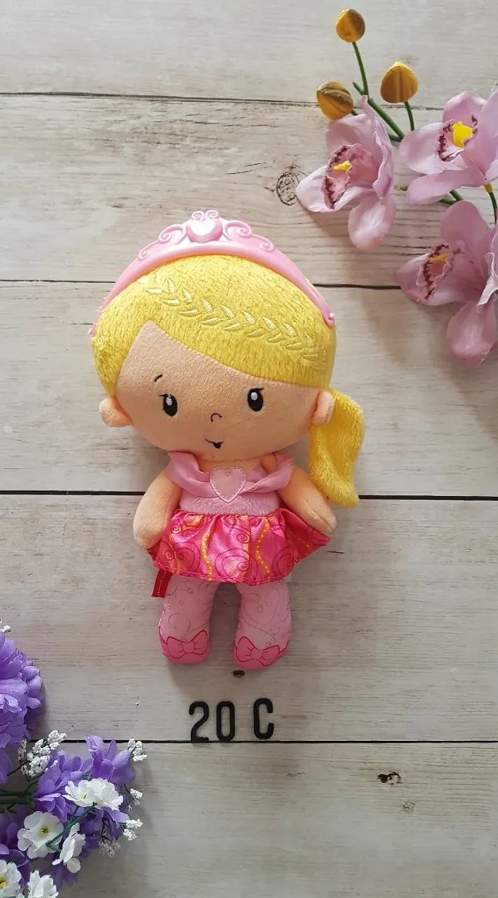 Boneca Fisher price