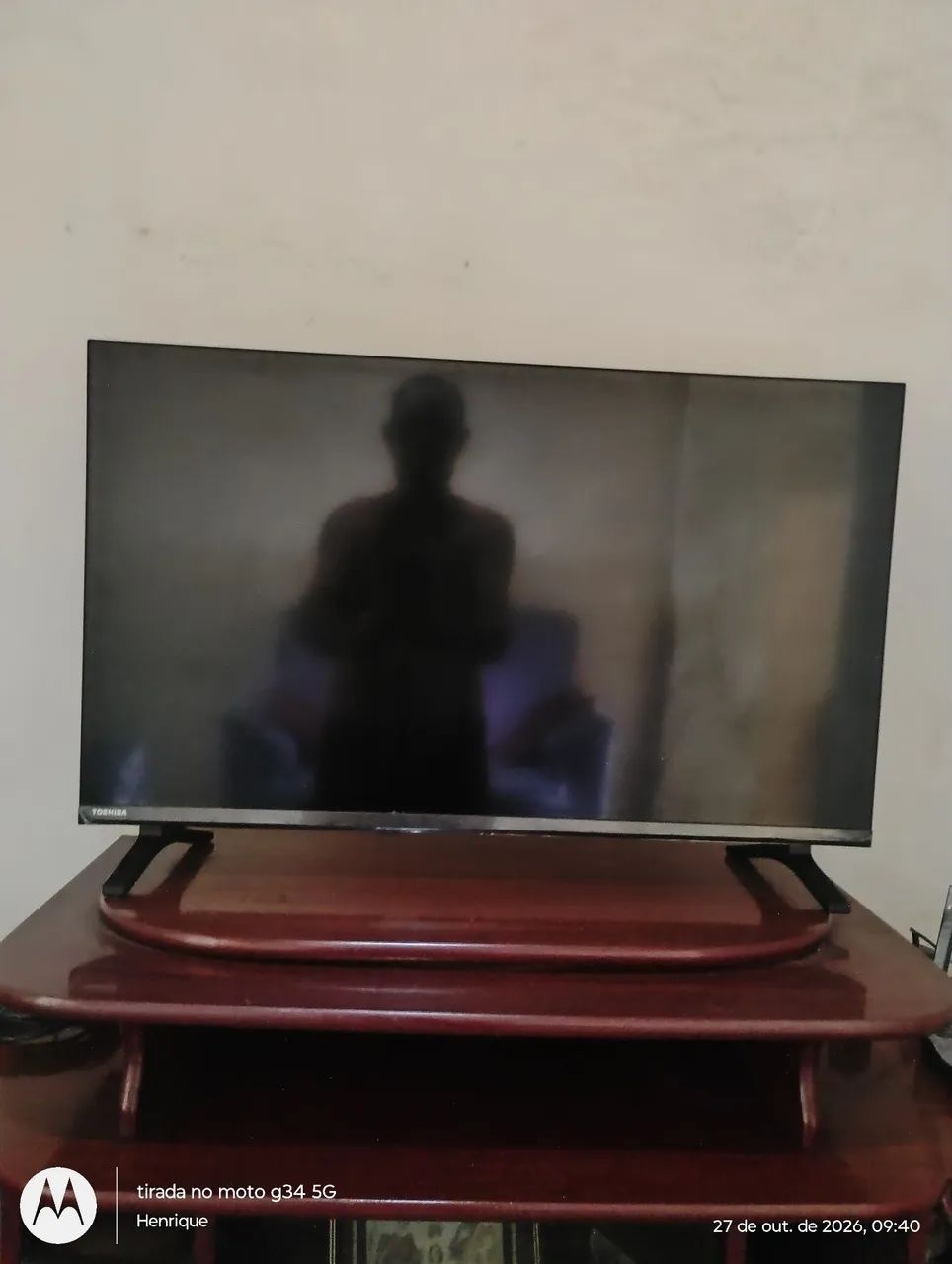 TV Toshiba smart com defeito  - Foto 2