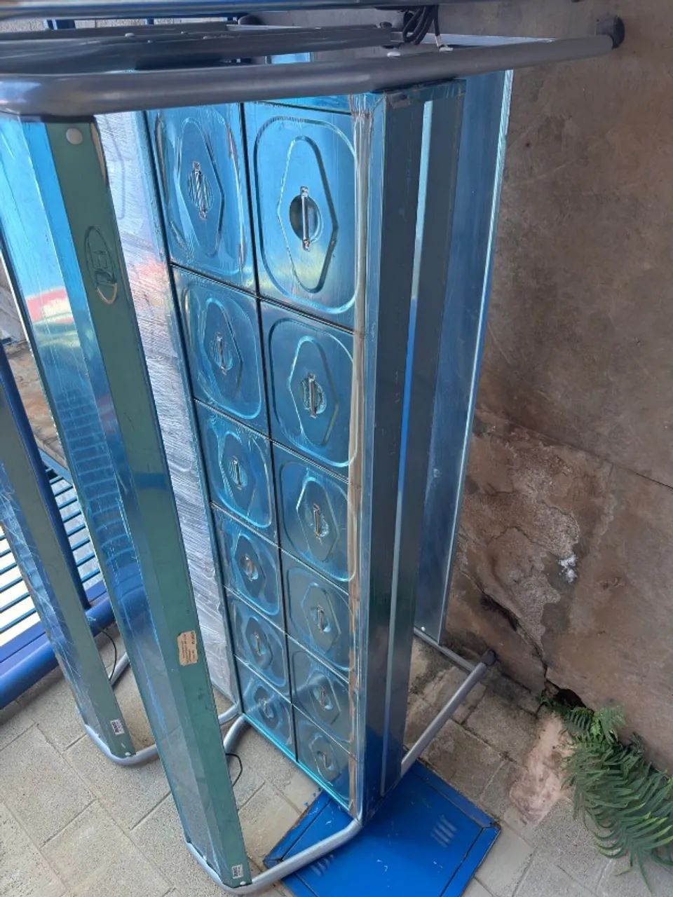 SELF SERVICE TERMICO INOX IBET 