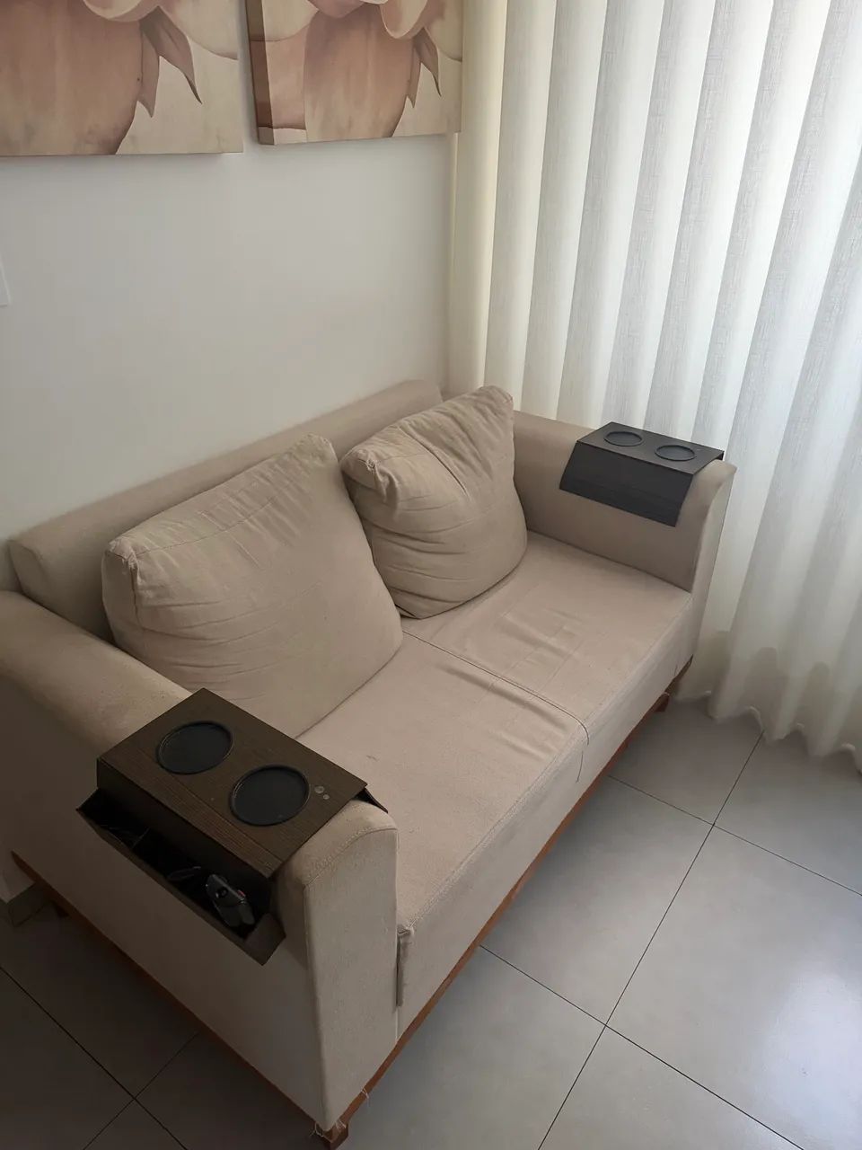 Sofá 2 lugares