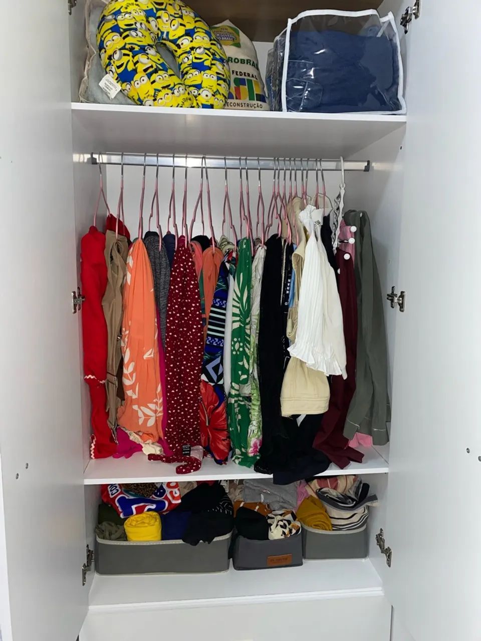 Guarda roupa infantil Bartira  - Foto 2
